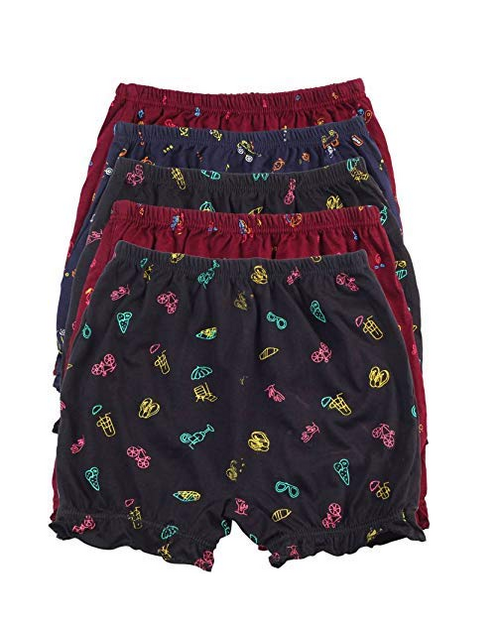 TI AMO Print Bloomer (Pack of 5)