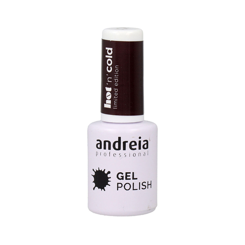 Gel nail polish Andreia Gel Polish 10,5 ml Nº 1