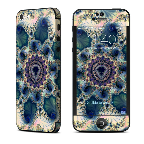 David April AIP5-SHORSE Apple iPhone 5 Skin - Sea Horse