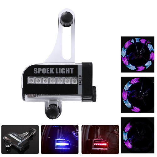 Professional Bike Bicycle 64pcs LED Wheel Light