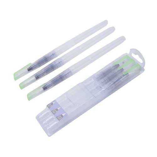 3Pcs Pilot Ink Pen for Water Brush Watercolor
