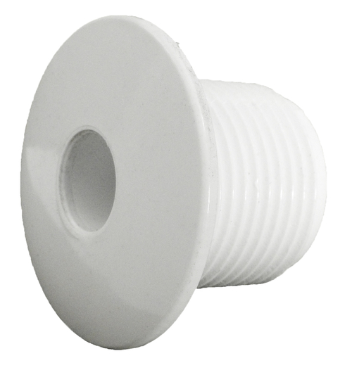 Waterway Plastics WW2159860B Jet Face Standard Smooth, White