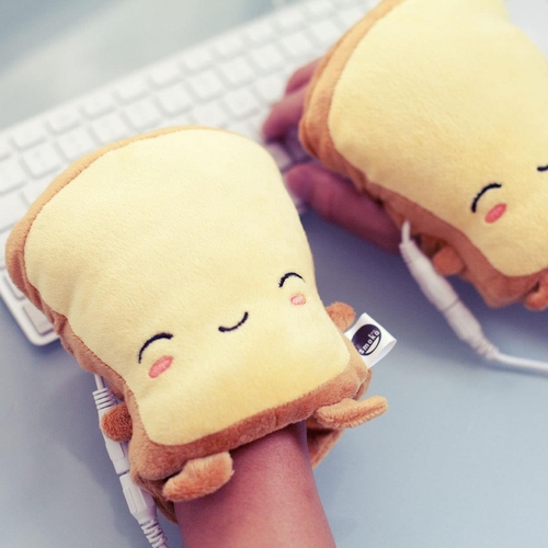 USB Toast Handwarmers