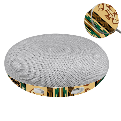 MightySkins GOOHOMI-Desert Stripes Skin for Google Home Mini, Dese