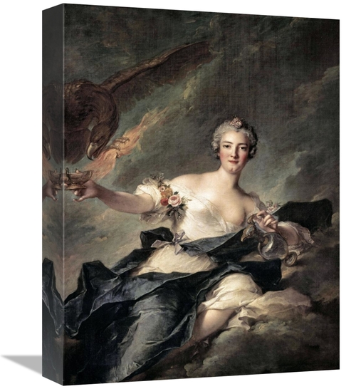 Global Gallery GCS-278812-16-142 16 in. Duchess of Chaulnes As Hebe Ar