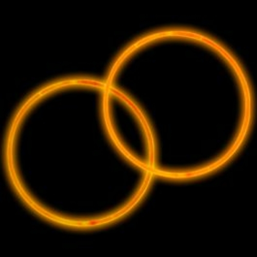 Blinkee 1725000 Glow Bracelet Orange Tube of Fifty