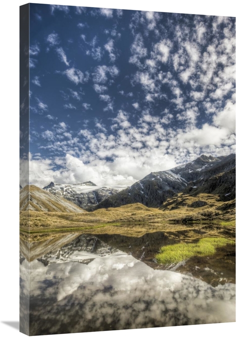 Global Gallery GCS-397814-2030-142 20 x 30 in. Mount Tyndall, Refl