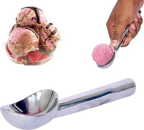Professional Aluminium Ice Cream Scoop Kitchen Scoop ICe Scooper