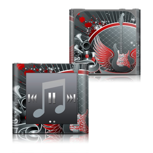 DecalGirl IPN6-ROUT Apple iPod nano - 6G Skin - Rock Out