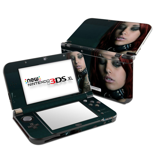 DecalGirl N3D5X-LEASHED Nintendo New 3DS XL Skin - Leashed