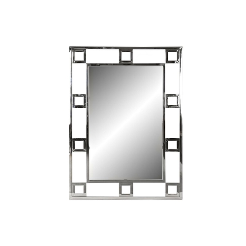 Wall mirror DKD Home Decor Metal Silver (80 x 2 x 110 cm)