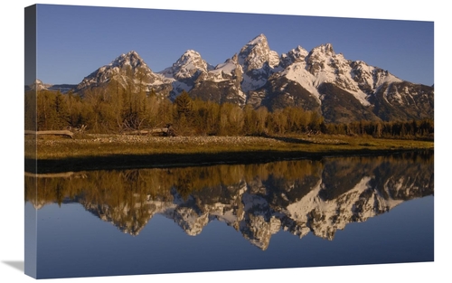 Global Gallery GCS-397903-2030-142 20 x 30 in. Teton Range, Grand 