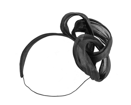 Black retro headband