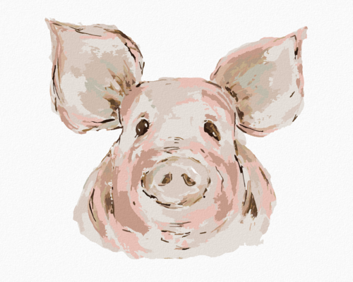 Paint by Numbers - PIG (HALEY BUSH)