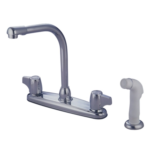 Kingston Brass GKB742 Water Saving Magellan Centerset Kitchen Faucet w