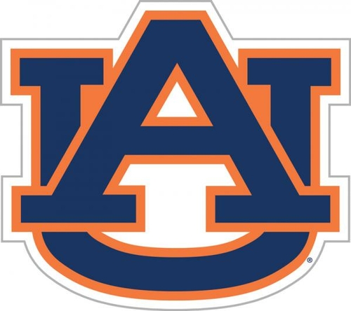 Fremont Die 58705 12&apos;&apos; Vinyl Magnet  - Auburn Tigers