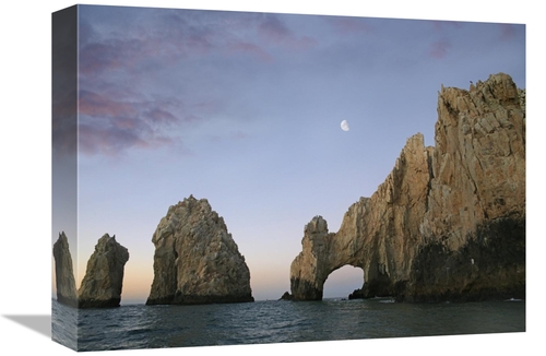 Global Gallery GCS-396145-1216-142 12 x 16 in. Moon Over El Arco, 