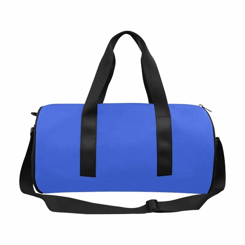 Travel Duffel Bag - Royal Blue - Carry