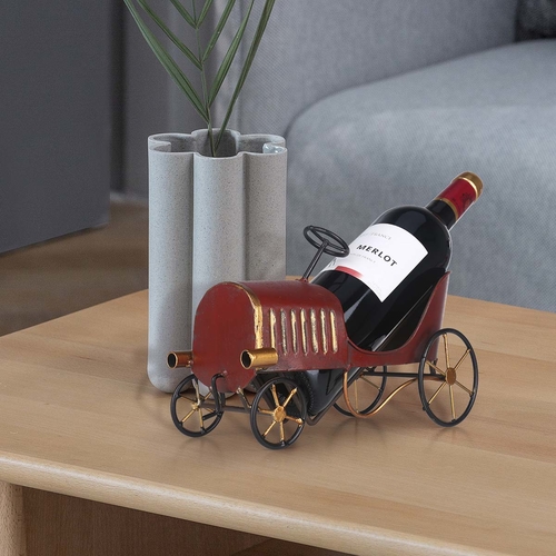 Wine Bottle Holder Bar Deco Wecker Wine Holder
