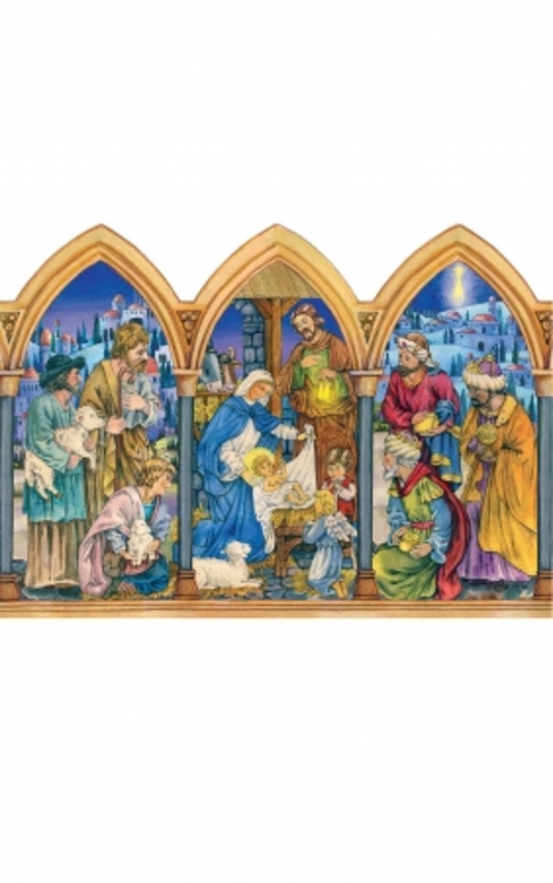 SELL ADV796 Sellmer Advent - Nativity Scene