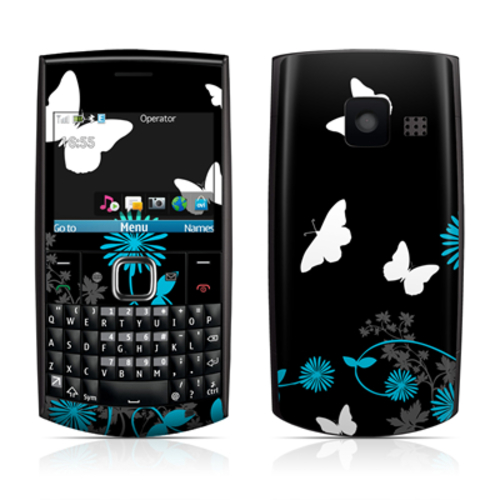 DecalGirl NOX2-FLYMEAWAY Nokia X2-01 Skin - Fly Me Away