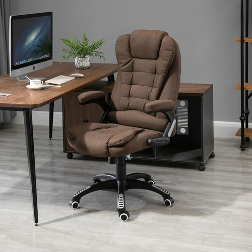 Vinsetto Executive Office Massage Chair Vibrating Ergonomic Computer