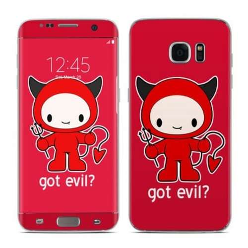 DecalGirl SGS7E-GOTEVIL Samsung Galaxy S7 Edge Skin - Got Evil