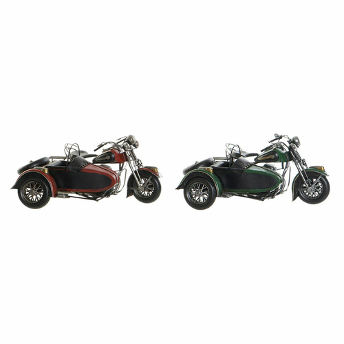 Vehicle DKD Home Decor Motorbike Ornamental 36 x 24 x 20 cm Vintage (2