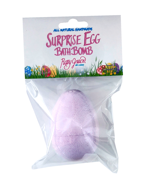 Pink Surprise Bath Bomb Egg