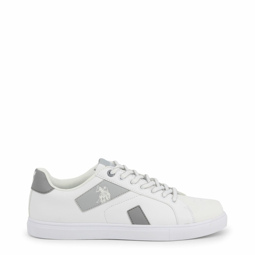 White U.S. Polo Assn. FETZ4136S0_Y1_WHI-LIGR