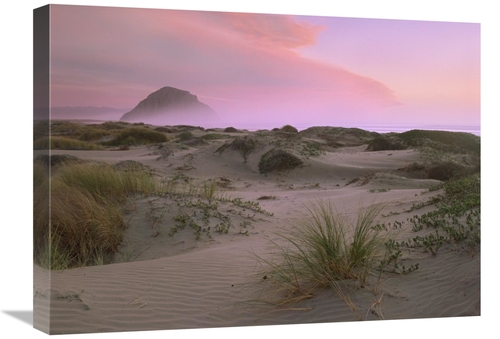Global Gallery GCS-396024-1824-142 18 x 24 in. Morro Rock at Morro Bay