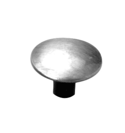 Acorn AP1BP Forged Iron 1" Cabinet Knob - Smooth Iron