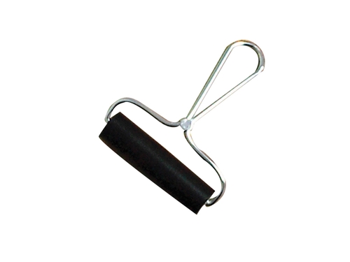 Metal Handle Rubber Lightweight Brayer, 4 in.