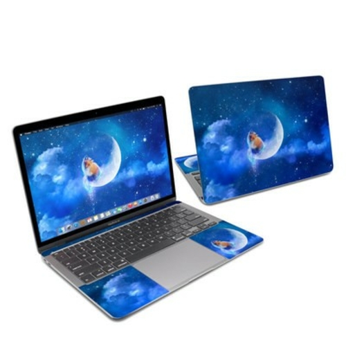 DecalGirl MBA20-MOONFOX MacBook Air 13 2020 Skin - Moon Fox