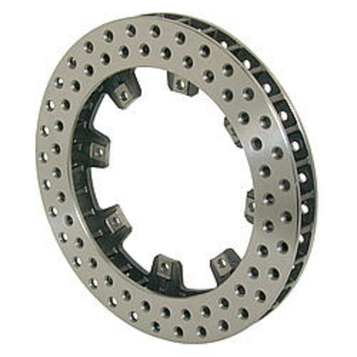 Wilwood WIL160-5863 Drilled Rotor - 8 Bolt - 0.810 x 11.75 in.