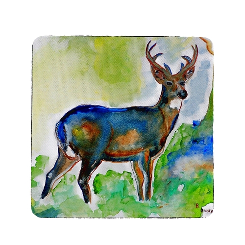 Betsy Drake CT336 Deer Coaster - Set of 4