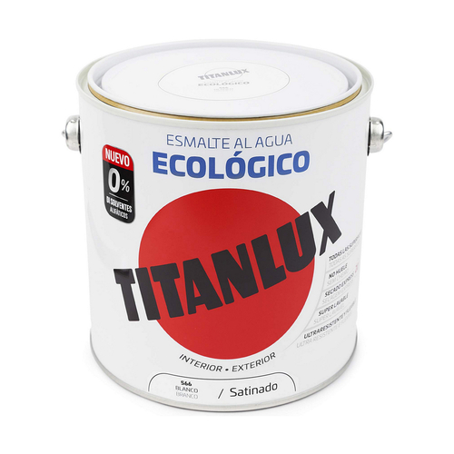 Treatment Titanlux 01t056625 Base polish To water White 2,5 L Satin