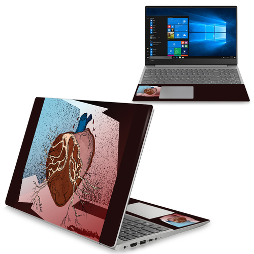 Main MightySkins LENI330S15-Sticky Web Skin for Lenovo Ideapad 330s 15 in.  image