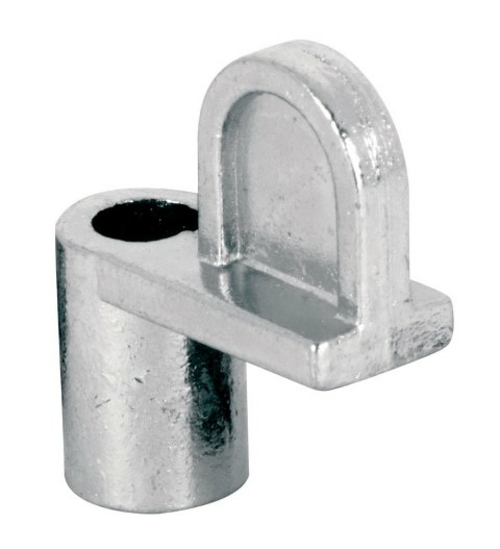 Prime Line Products PL14464 0.31 in. Mill Die-Cast Screen Clip Flush