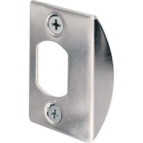 Prime-Line E 2309 Deadlatch Door Strike in Chrome