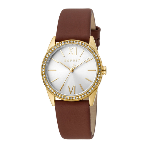 Esprit ES1L219L0025 Clara Silver Gold Ladies Watch