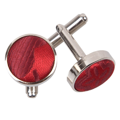 Passion Cufflinks - Burgundy