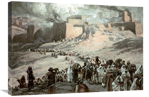 Global Gallery GCS-280307-30-142 30 in. Flight of the Prisoners Art Pr