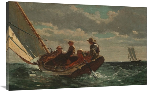 Global Gallery GCS-278014-44-142 44 in. Breezing Up Art Print - Winslo