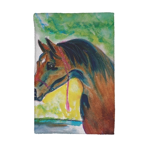 Betsy Drake KT050 Prize Horse Kitchen Towel