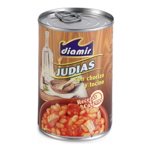 Beans with Chorizo Diamir (425 g)