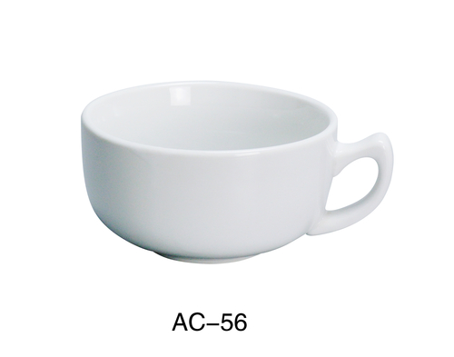 Yanco AC-56 ABCO 14 oz Cappuccino Cup