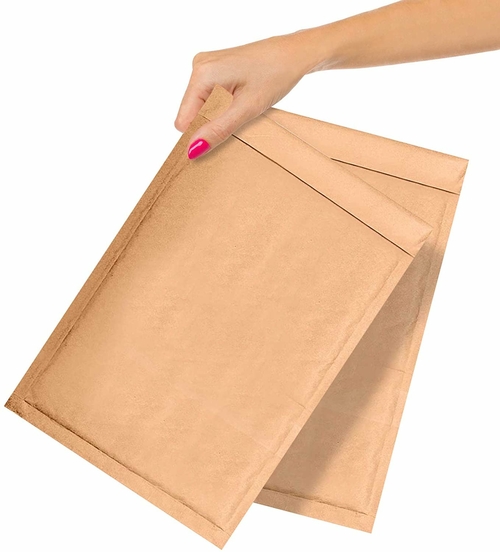200 Pack Kraft Padded Envelopes 7.25 x 11 Bubble Mailers 7 1/4 x 11