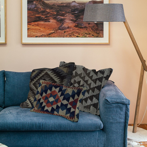 Kilim Handwoven Tapa Cushion Cover
