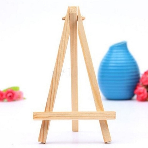 8*15cm 5 Pcs Mini Artist Wooden Easel Wood Wedding